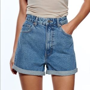 Zara Mom Shorts